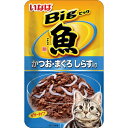 いなばペットフード Bigマルウオかつおまぐろしらす入80g TCR-32