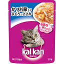 マースジャパンリミテッド:カルカン パウチ かつお節入りまぐろとささみ 70g KWP48 猫 フード ウェット 総合栄養食 カルカン パウチ レトルト KWP48