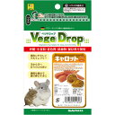 【5/5限定!抽選で最大100%ポイントバック★要エントリー】三晃商会:ベジドロップ キャロット 50g F16 小動物 補助食 フード おやつ ベジ 人参 キ...