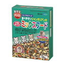 【5/5限定!抽選で最大100%ポイントバック★要エントリー】マルカン:ジャンガリアンのミックスフード 180g MR-549 小動物 フード ハムスター 小粒...