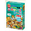 【5/5限定!抽選で最大100%ポイントバック★要エントリー】マルカン:リス・ハムの主食ミックスフードお徳用 500g MR-544 小動物 フード 主食 リス...