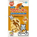 【5/5限定!抽選で最大100%ポイントバック★要エントリー】マルカン:ぷちクロワッサン 40g MR-565 小動物 おやつ 間食 パン リス ハムスター う...