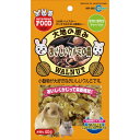 【5/5限定!抽選で最大100%ポイントバック★要エントリー】マルカン:おいしいクルミの森 40g MR-580 小動物 おやつ 間食 くるみ うさぎ ハムスタ...