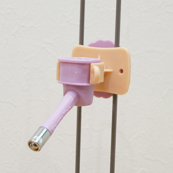 ドギーマンハヤシ:ちっちゃなエコドリンカー 犬 猫 給水 水 ペットボトル サークル 給水器