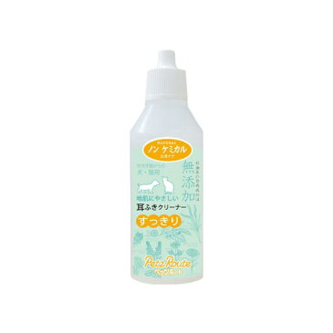 ペッツルート:耳ふきクリーナー 40ml