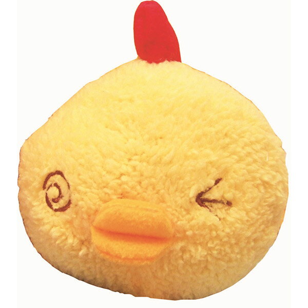 ペッツルート:もこもこでっかいズーズー トリ
