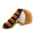 ペッツルート:誰のしっぽTOY アライグマ 4984937662615 おもちゃ ぬいぐるみ 布製 布 動物 ボール 笛付き 音 犬