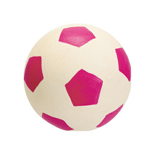 【12/1限定★全品ポイント10倍＋抽選で100％ポイント還元】スーパーキャット:わんわんサッカー ピンク WN1 犬 おもちゃ 玩具 ボール ラテックス ゴム ラバー WN1 その1