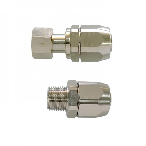 サンコー:強化ガスホース用金具セット 都市ガス用 O6 ガス 強化 ホース サンコー O6 配管 部品 資材