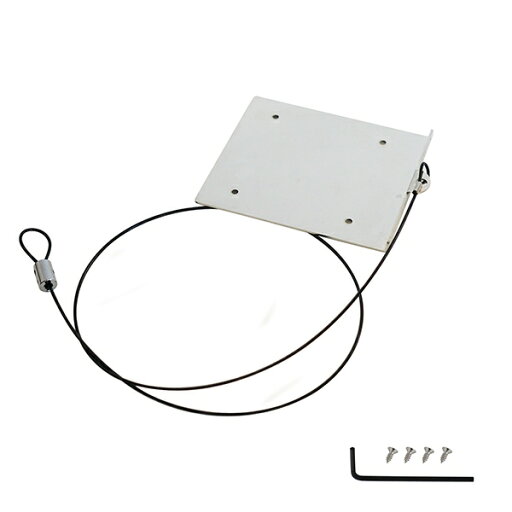 ライズテック リキッドジェット01 盗難防止用プレート LJ01-TBP ライズテック リキッドジェット01 盗難防止用プレート LJ01-TBP