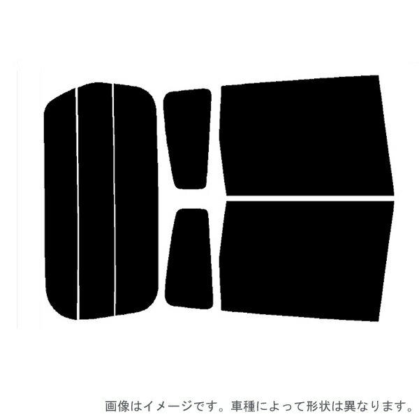 ラスター:カット済みカーフィルム ホンダ CR-V RD4 RD5 RD6 RD7 CAFHRD4-001【メーカー直送品】 CR-V RD4 RD5 RD6 RD7 リアセット