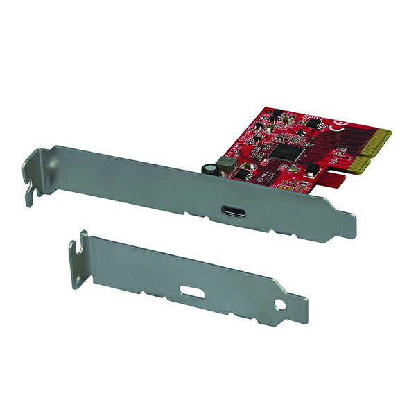 ラトックシステム:USB3.2 Gen2x2 PCI Expressボード (Type-C×1) RS-PEU32-C1 USB3.2 USB Gen2x2 ボー..
