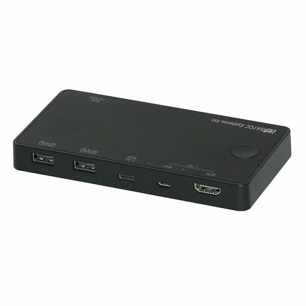 ȥåƥ:4K HDMI/USBܡɡޥ ѥش USB-C/Aѥб RS-240CA-4K CPUش KVM HDMI 4K USB Type-C HDMI/USBܡɡޥ RS-240CA-