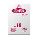【5/5限定!抽選で最大100%ポイントバック★要エントリー】SWAN(スワン):【100枚】SWAN ポリ袋 ボードンパック 穴なしタイプ 厚み0.02mm ...