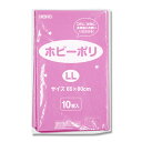 HEIKO(ヘイコー):【10枚】 006799619 ポリ袋 袋 ビニール袋 ポリ おゆうぎかい お遊戯会 カラー