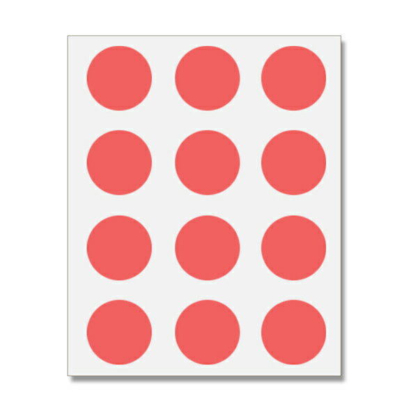 HEIKO（ヘイコー）:タックラベル （シール） No.446 Φ28mm ピンク 180片 007067667 ラベル シール まる 丸 円 カラー 丸型 タックラベル 007067667