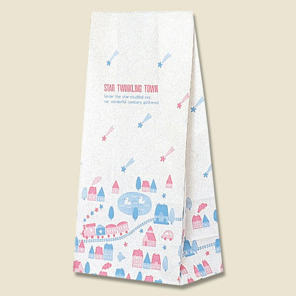 HEIKO（ヘイコー）:角底袋 No.8 ポッポ 100枚入り 004051800 4051800 角底袋 角底 袋 No．8 ポッポ