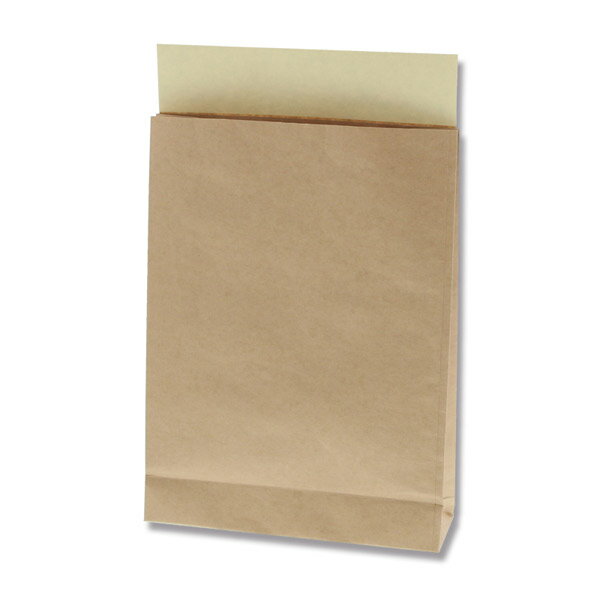 HEIKO（ヘイコー）:宅配袋 SS 未晒無地 25枚入り 004192395 4192395 宅配袋 SS 未晒 通販 発送用 004192395