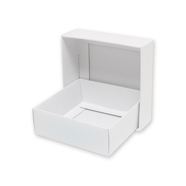 HEIKO（ヘイコー） 白無地箱 H-66 組立式 10枚入り 006836600 6836600 白無地 白無地箱 白 箱 H-66