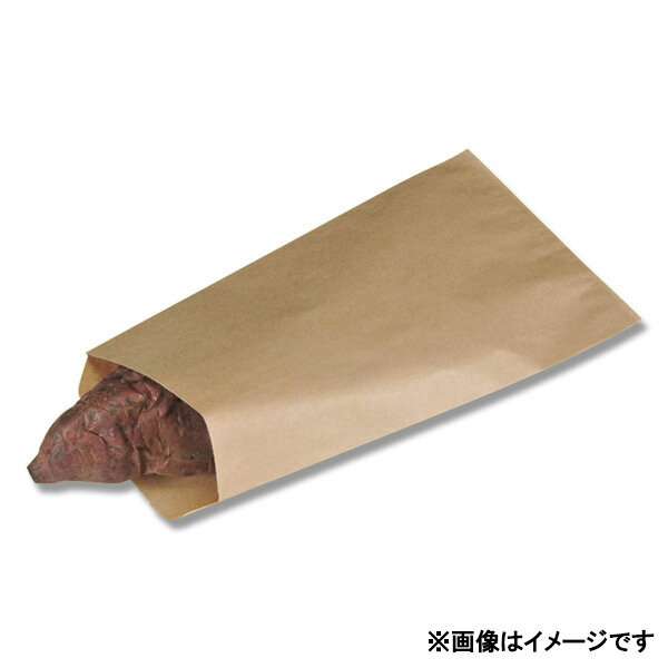 HEIKO（ヘイコー）:食品袋 Nやきいも袋 100枚入り 004164001 4164001 Nやきいも袋 無地