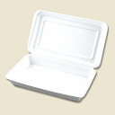 ケーピープラテック:食品容器 ランチパック 2 50枚入り 004512009 4512009 ランチパック 2