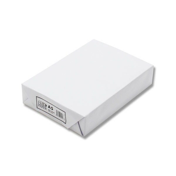 国際紙パルプ商事:コピー用紙 コピー&レーザー 白 A5 500枚入り 007573659 7573659 コピー＆レーザー A5 OA用紙 コピー 紙 コピー＆レーザー 007573659