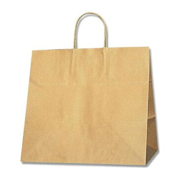 シモジマ:HEIKO 紙袋 25チャームバッグ 34-1 未晒無地100g 50枚 003269101 店舗用品 ラッピング 買い物袋