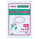 【5/5限定!抽選で最大100%ポイントバック★要エントリー】HEIKO(ヘイコー):【100枚】HEIKO ポリ袋 透明 ヘイコーポリエチレン袋 0.03mm...
