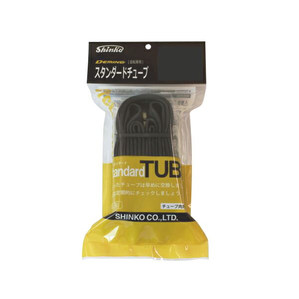 【12/10限定★抽選で100％ポイント還元＋クーポンあり】Shinko（シンコー）:スタンダードチューブ 26×1.50~2.125 英式バルブ H/E 2617502T 交換 パンク 自転車用 26×1.50〜2.125 2617502T