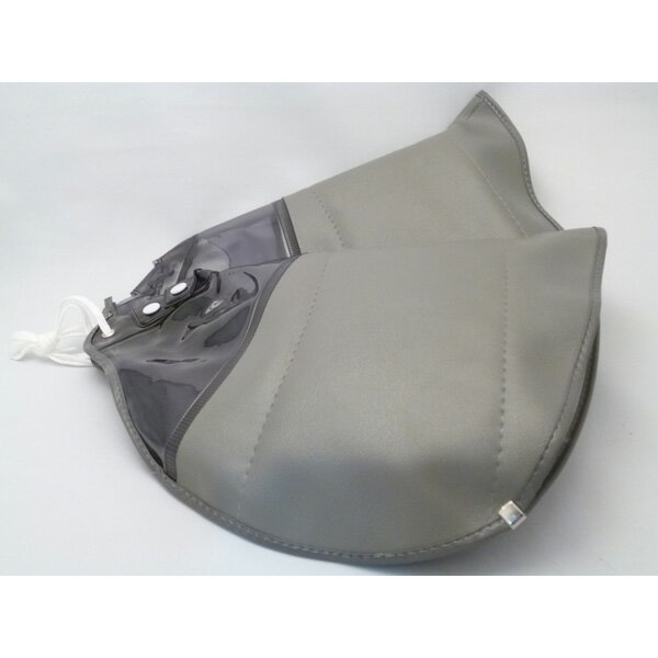 MARUTO（大久保製作所）:変速機対応 冬用ハンドルカバー グレー HC-H1700 防寒 ハンドルカバー カバー HC-H1700