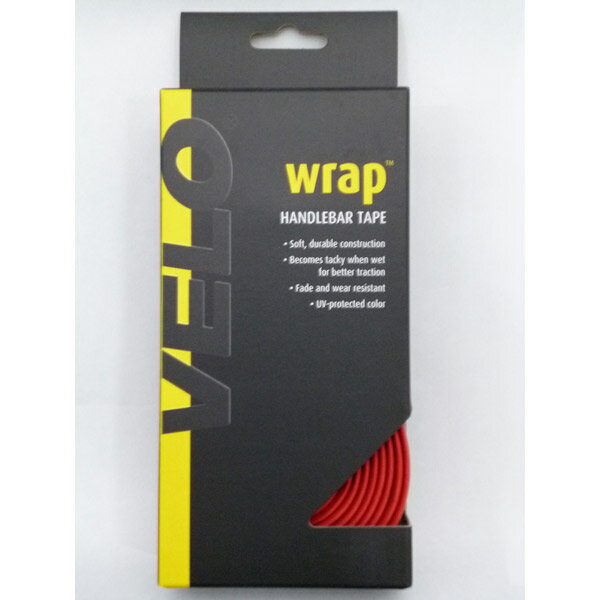 VELO（ヴェロ） コルクバーテープ レッド VLT-001