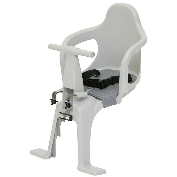 OGK(オージーケー):OGK フロントベビーシート Wグレー FBC-003S2 自転車 チャイルドシート 電動自転車 ママチャリ 軽量 ズル落ち防止 1歳 2歳 3歳 4歳