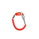 CROPS(クロップス):形状記憶コイルケーブルロック Q-BIRO レッド CP-SPD04-BR (fc2022o) 自転車 サドル 盗難防止 長い 錠 ワイヤー錠 鍵 カギ かぎ ワイヤーロック セカンドロック ロードバイク クロスバイク