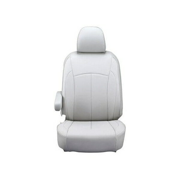 Clazzio（クラッツィオ）:シートカバー【ネオ】（ライトグレー） ダイハツ ムーヴ ラテ L550S/L560S ED-0654
