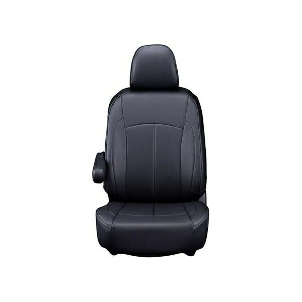 Clazzio（クラッツィオ）:シートカバー【ネオ】（ブラック） ホンダ エアウェイブ EH-0342