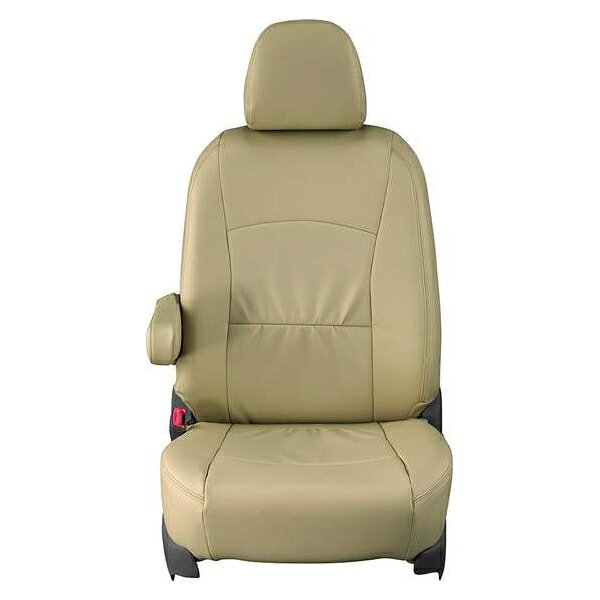 Clazzio（クラッツィオ）:シートカバー（SW）（タンベージュ） ダイハツ ウェイク 2WD LA700S ED-6531