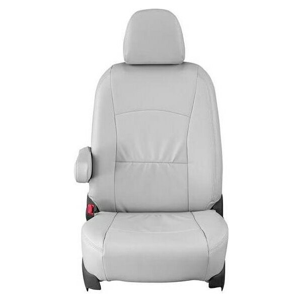 Clazzio（クラッツィオ）:シートカバー（SW）（ライトグレー） 日産 セレナ C24系 8人乗り EN-0551