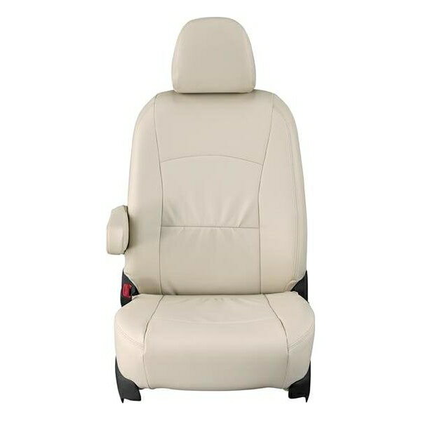 Clazzio（クラッツィオ）:シートカバー（SW）（アイボリー） マツダ CX-3 5人乗り DK5#W系 EZ-7020