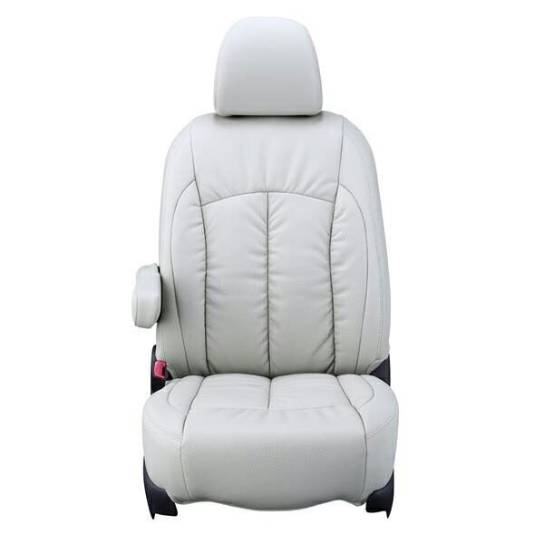 Clazzio（クラッツィオ）:シートカバー（ジャッカ）（ライトグレー） ダイハツ ウェイク 2WD LA700S ED-6531