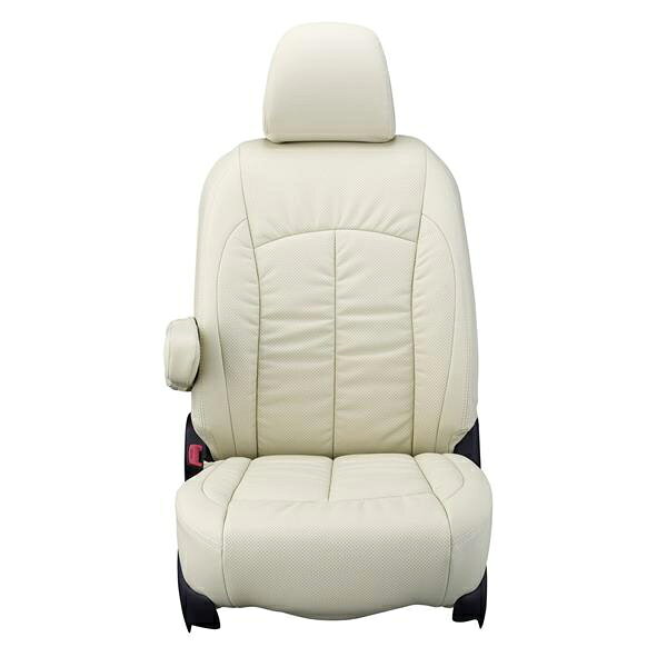 Clazzio（クラッツィオ）:シートカバー（ジャッカ）（アイボリー） スズキ ソリオ /三菱 デリカ D:2 ES-6251