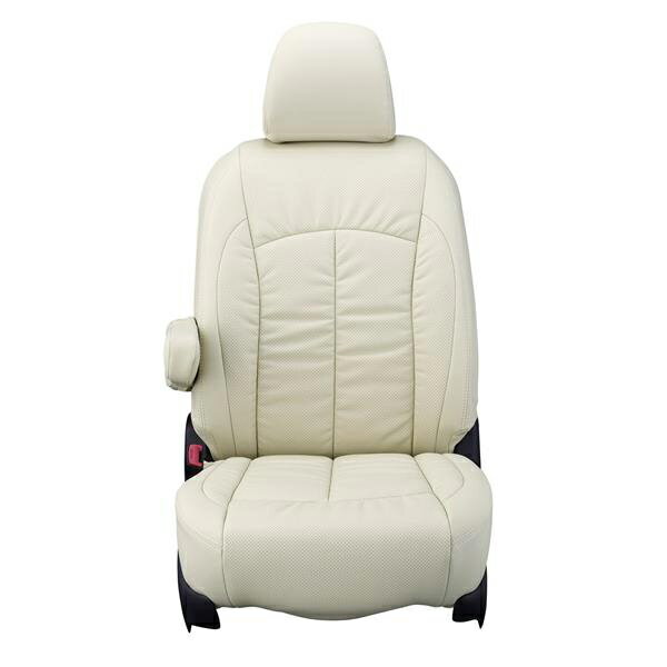 Clazzio（クラッツィオ）:シートカバー（ジャッカ）（アイボリー） トヨタ ヴィッツ 2WD 1.0L 130系 ET-1059