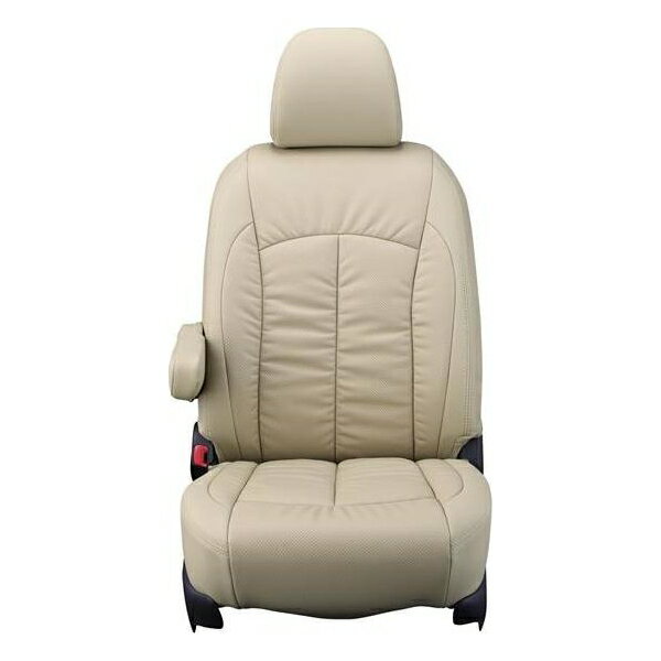 Clazzio（クラッツィオ）:シートカバー（ジャッカ）（タンベージュ） マツダ CX-3 5人乗り DK5#W系 EZ-7020