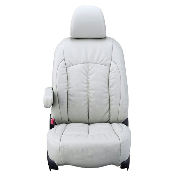 Clazzio（クラッツィオ）:シートカバー（ジャッカ）（ライトグレー） マツダ プレマシー 前期 CP系 EZ-0730