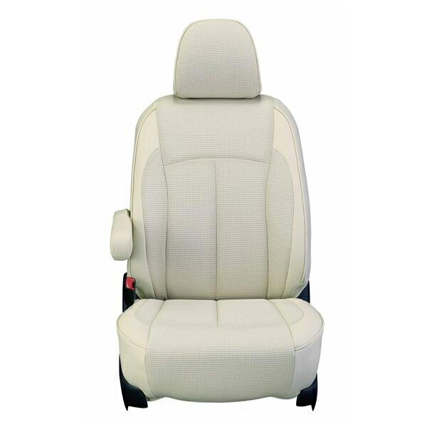 Clazzio（クラッツィオ）:シートカバー（エアー）（アイボリー） ダイハツ ムーヴ LA100S/LA110S ED-0690