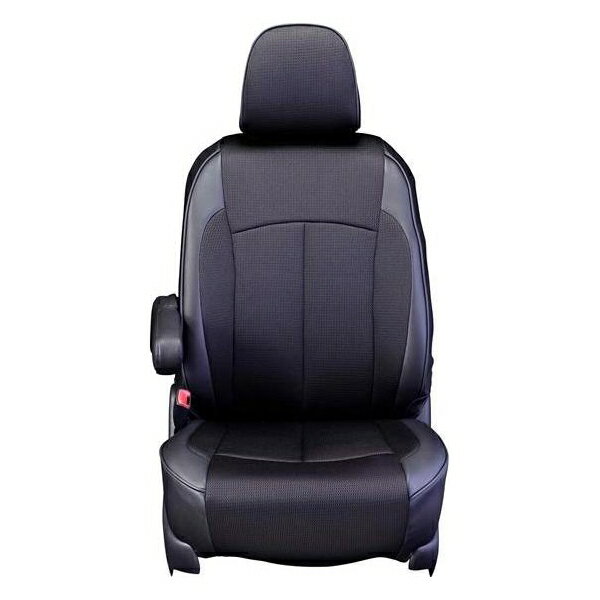 Clazzio（クラッツィオ）:シートカバー（エアー）（ブラック） ダイハツ ウェイク 2WD LA700S ED-6531