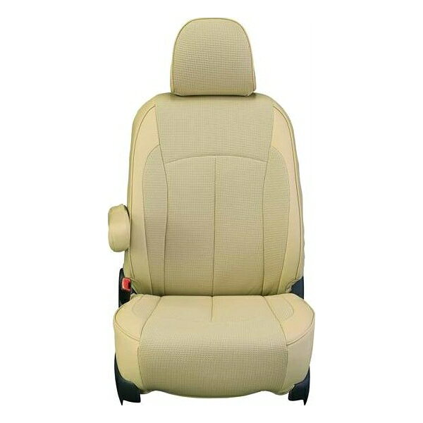 Clazzio（クラッツィオ）:シートカバー（エアー）（タンベージュ） ダイハツ ウェイク 2WD LA700S ED-6531