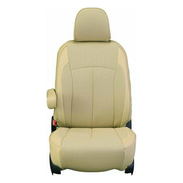 Clazzio（クラッツィオ）:シートカバー（エアー）（タンベージュ） スズキ エブリィワゴン/マツダ スクラムワゴン D#17系 ES-6033