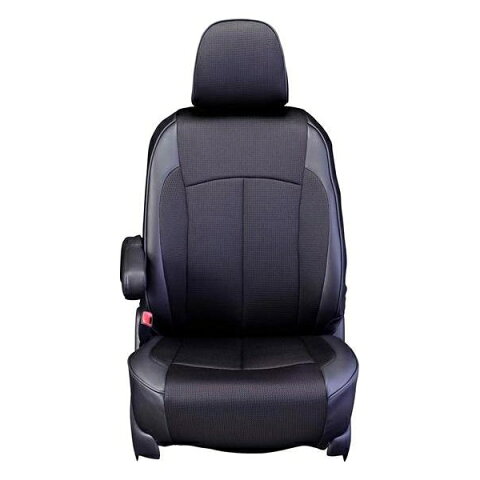 Clazzio(クラッツィオ):シートカバー(エアー)(ブラック) マツダ プレマシー/日産 ラフェスタ CW系 EZ-0733