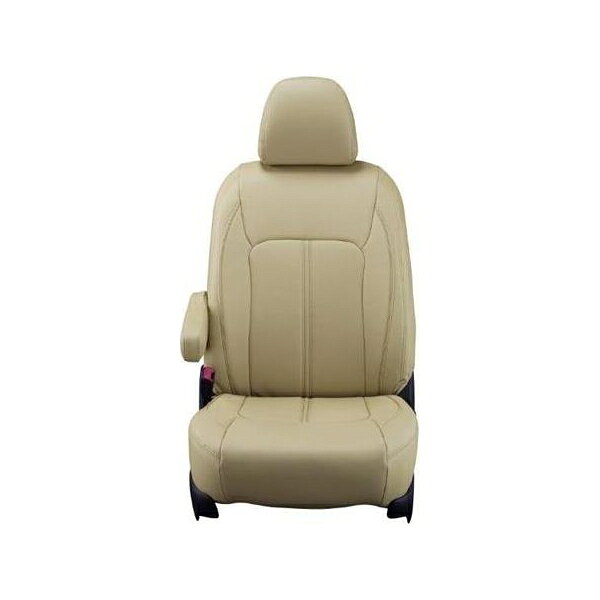 Clazzio（クラッツィオ）:シートカバー（プライム）（タンベージュ） ダイハツ ムーヴ ラテ L550S/L560S ED-0654