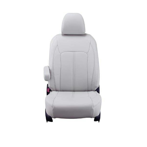 Clazzio（クラッツィオ）:シートカバー（プライム）（ライトグレー） ダイハツ ウェイク LA700系 ED-6532